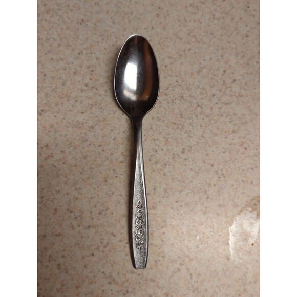 Spoon Oneida Simeon & George Rogers Spring Ballad Flatware Stainless - Picture 2 of 9